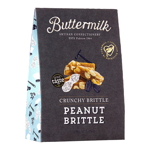 Buttermilk Crunchy Peanut Brittle Sharing Box 150g   6