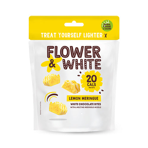Flower & White Lemon Meringue Bites   6