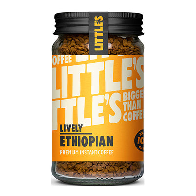 Little's Ethiopian Premium Instant Coffee 100g   6