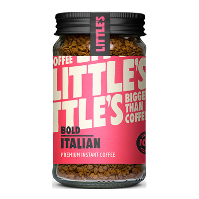 Little's Italian Rich Roast Premium Instant Coffee 100g   6