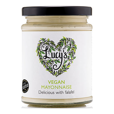 Lucy's Dressings Vegan Mayonnaise 250g   6