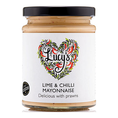 Lucy's Dressings Lime & Chilli Mayonnaise 250g   6