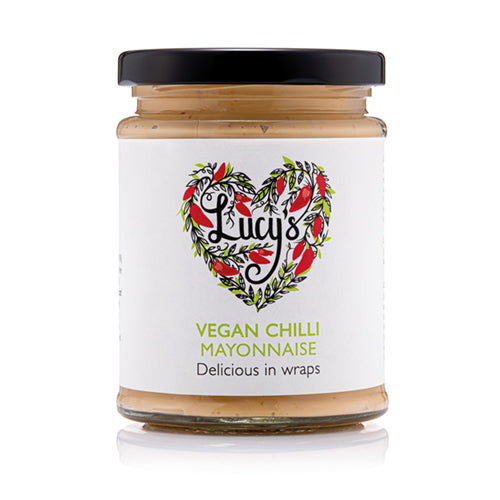 Lucy's Dressings Vegan Chilli Mayonnaise 250g   6