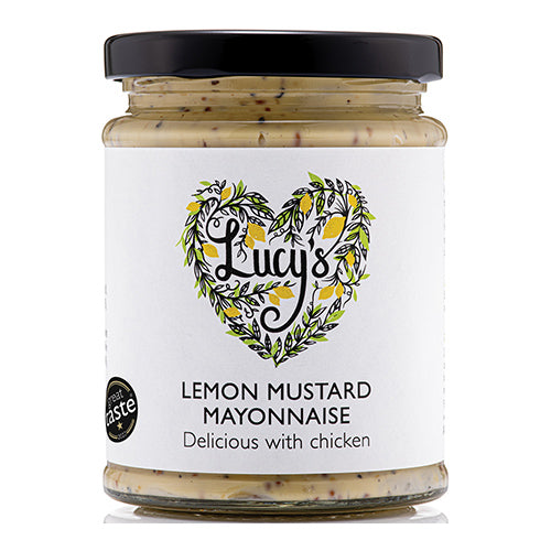 Lucy's Dressings Lemon Mustard Mayonnaise 250g   6