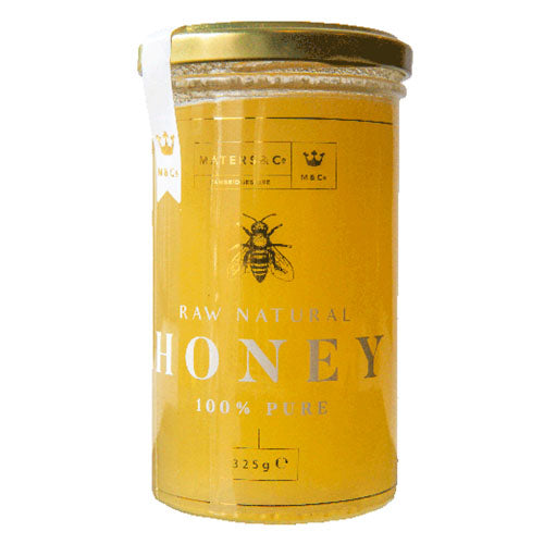 Maters & Co Maters & Co Raw Cambridgeshire Spring Honey 325g   6
