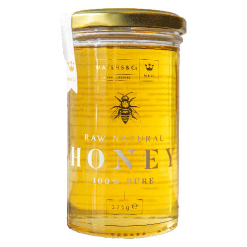 Maters & Co Maters & Co Raw Cambridgeshire Summer Honey 325g   6