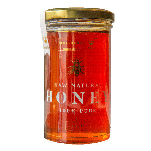 Maters & Co Maters & Co Raw Orange Blossom Honey 325g   6