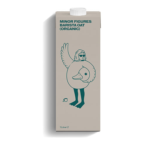 Minor Figures Organic Oat Milk 1L   6