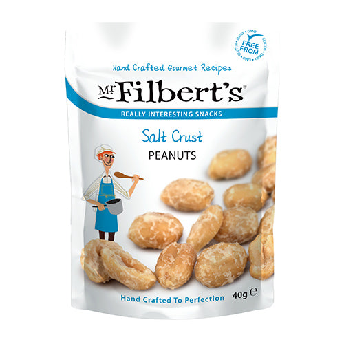 Mr Filberts Salt Crust Peanuts 40g   20