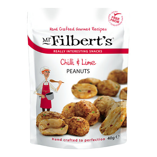 Mr Filberts Chilli & Lime Peanuts 40g   20