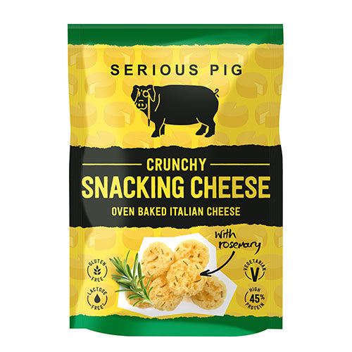 Serious Pig Crunchy Snacking Cheese with Rosemary 24g   24