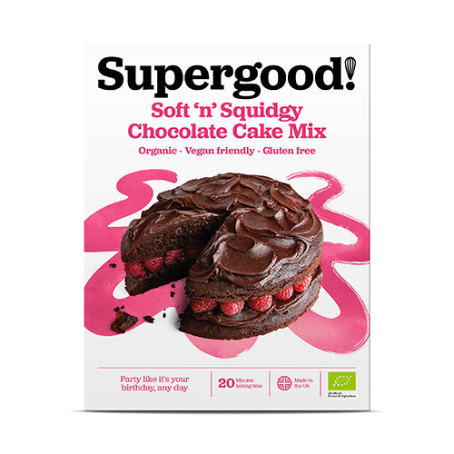 Supergood! Soft 'N' Squidgy Chocolate Cake Mix 350g   6