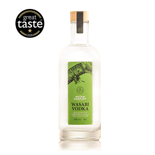 The Wasabi Company Wasabi Vodka 50cl   6