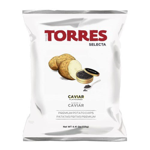 Torres Caviar Crisps 110g   15