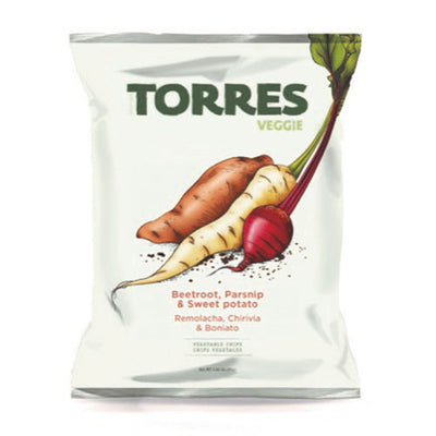 Torres Vegetable Crisps 90g   15