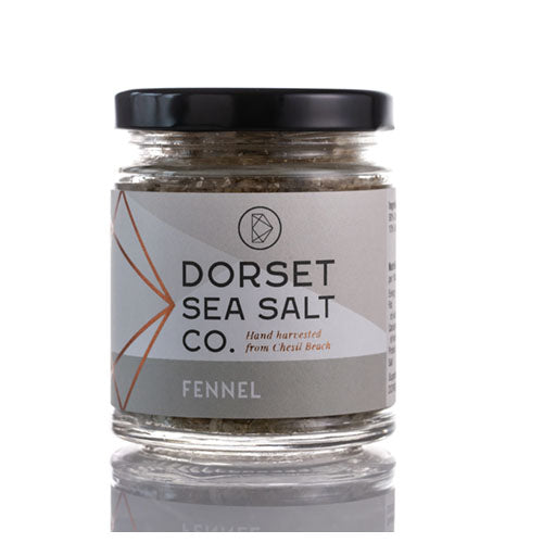 Dorset Sea Salt 100g Jar Fennel Dorset Sea Salt    12