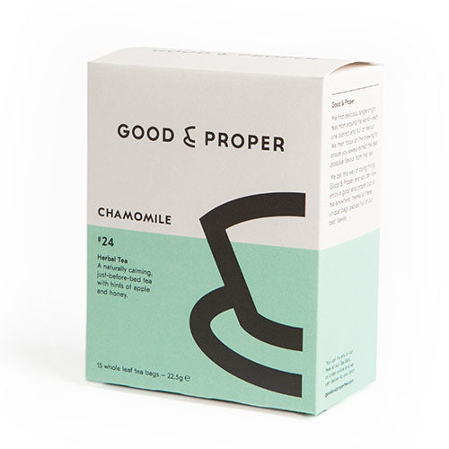 Good & Proper Tea Chamomile Carton 22.5g   6