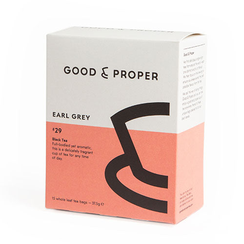 Good & Proper Tea Earl Grey Carton 37.5g   6