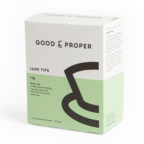 Good & Proper Tea Jade Tips Carton 37.5g   6