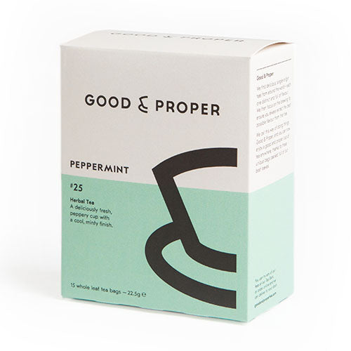 Good & Proper Tea Peppermint Carton 22.5g   6