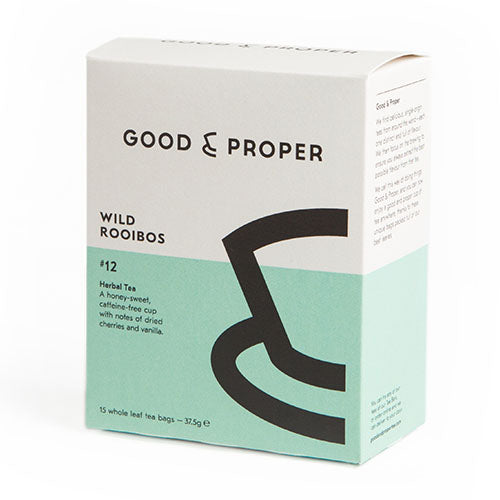 Good & Proper Tea Rooibos Carton 37.5g   6