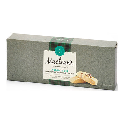 Macleans Chocolate Chip Shortbread Fingers 150g  12