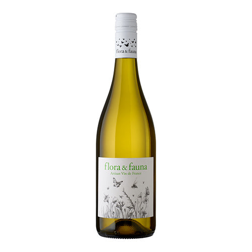 Flora and Fauna Blanc White Wine, Grenache Blanc & Sauvignon Blanc 750ml   6