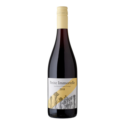 Petite Immortelle Cote de Roussillon Villages Red Wine, Grenache, Syrah, Mouvedre & Carignan 750ml   12
