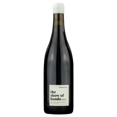 Fincher & Co The Show of Hands Red Wine, Pinot Noir 750ml   6