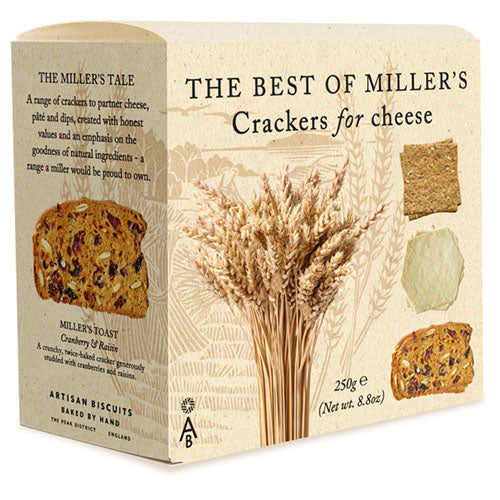 Artisan Biscuits Best Of The Miller's Selection Box  350g   4