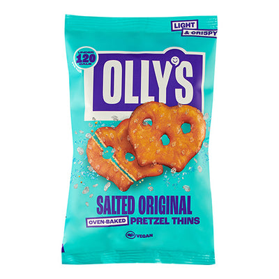 Olly's Pretzel Thins - Original Salted 35g   10