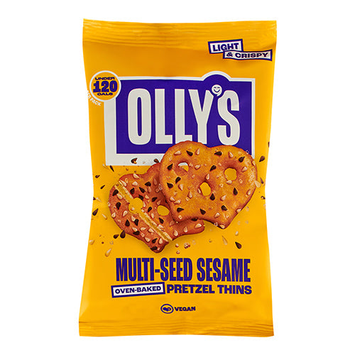 Olly's Pretzel Thins - Multiseed 35g 10