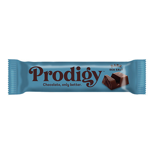 Prodigy 60% Dark Chocolate With Sea Salt 35g    15