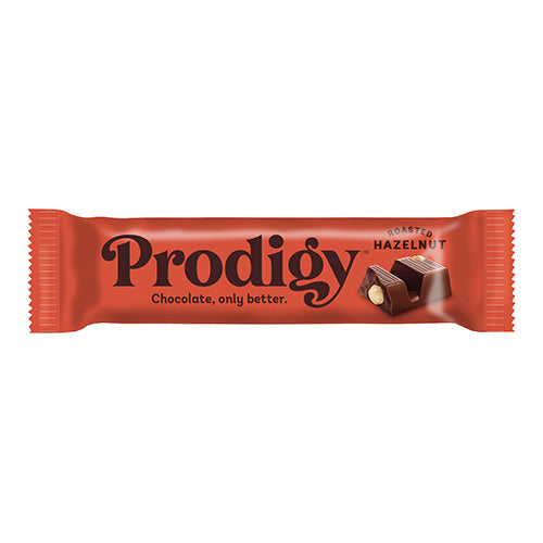 Prodigy Roasted Hazelnut Chocolate 35g   15