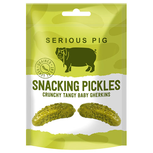 Serious Pig Snacking Pickles 40g   24