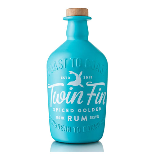 Tarquin's Twin Fin Golden Spiced Rum 700ml   6