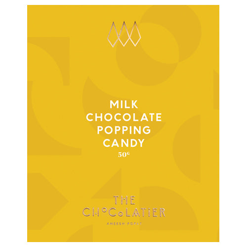 The Chocolatier Popping Candy Milk Chocolate Bar 50g    15