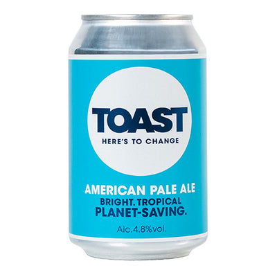 Toast Ale American Pale Ale Can - 4.8% 330ml   12