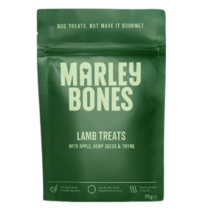 Marleybones Dog Treats 60% Lamb & Superfoods Air-dried 70g   6