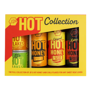 JD’s Hot Honey Collection Gift Set Box   5