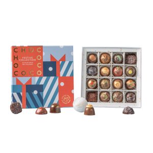 Chococo Festive 16 Piece Selection Box 165g    6