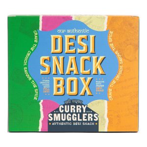 Curry Smugglers Desi Snack Box 260g    12
