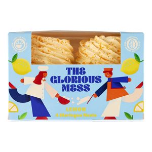 The Glorious Mess Lemon Nests  120g    12