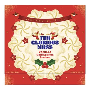 The Glorious Mess Vanilla Gold Sparkle Pavlova 1 pc    8