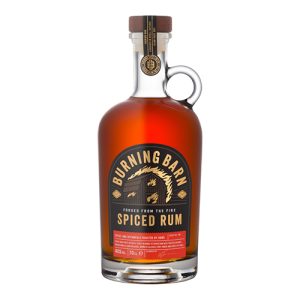 Burning Barn Rum Spiced Rum  40%   70cl    6