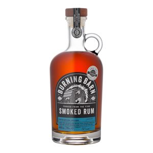 Burning Barn Rum Smoked Rum 40%  70cl    6