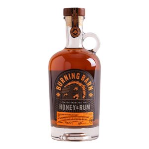 Burning Barn Rum Honey & Rum Liqueur 29% 70cl    6