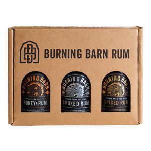 Burning Barn Rum Gift Box  3x5cl    12
