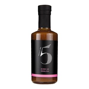 Chilli No. 5 Ever So English Gourmet Horseradish Hot Sauce Bottle 200ml   6