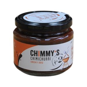Chimmy's Chimichurri Smoky BBQ 200g   6